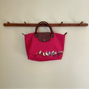 Barth & McCallig Bird Tote Bag